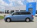 2010 Ocean Mist Metallic Honda Odyssey EX-L  photo #2