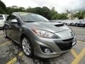 Liquid Silver Metallic - MAZDA3 MAZDASPEED3 Grand Touring 5 Door Photo No. 3