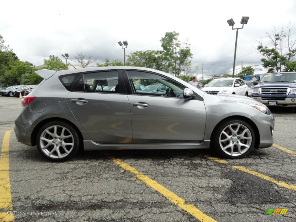 Liquid Silver Metallic 2010 Mazda MAZDA3 MAZDASPEED3 Grand Touring 5 Door Exterior Photo #65486322