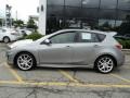 Liquid Silver Metallic 2010 Mazda MAZDA3 MAZDASPEED3 Grand Touring 5 Door Exterior