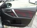 Black/Red Door Panel Photo for 2010 Mazda MAZDA3 #65486353