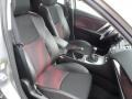Black/Red Interior Photo for 2010 Mazda MAZDA3 #65486359