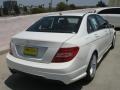 2012 Arctic White Mercedes-Benz C 250 Sport  photo #4