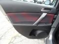 Black/Red Door Panel Photo for 2010 Mazda MAZDA3 #65486389