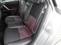 Black/Red Interior Photo for 2010 Mazda MAZDA3 #65486398