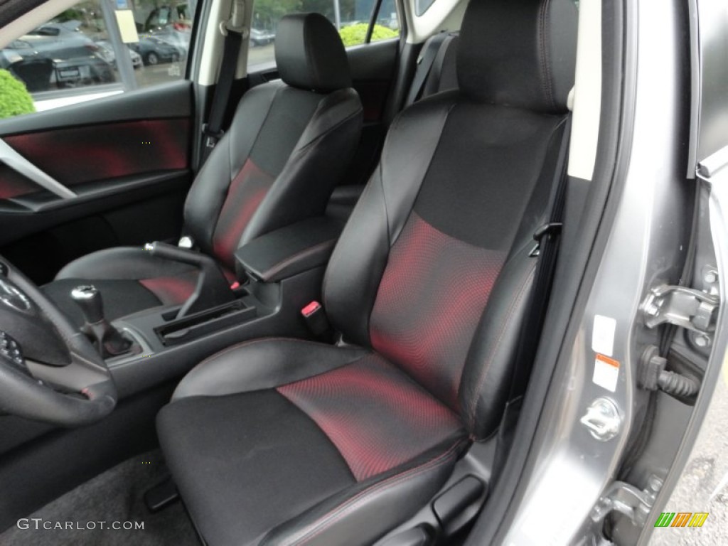 2010 Mazda MAZDA3 MAZDASPEED3 Grand Touring 5 Door Interior Color Photos