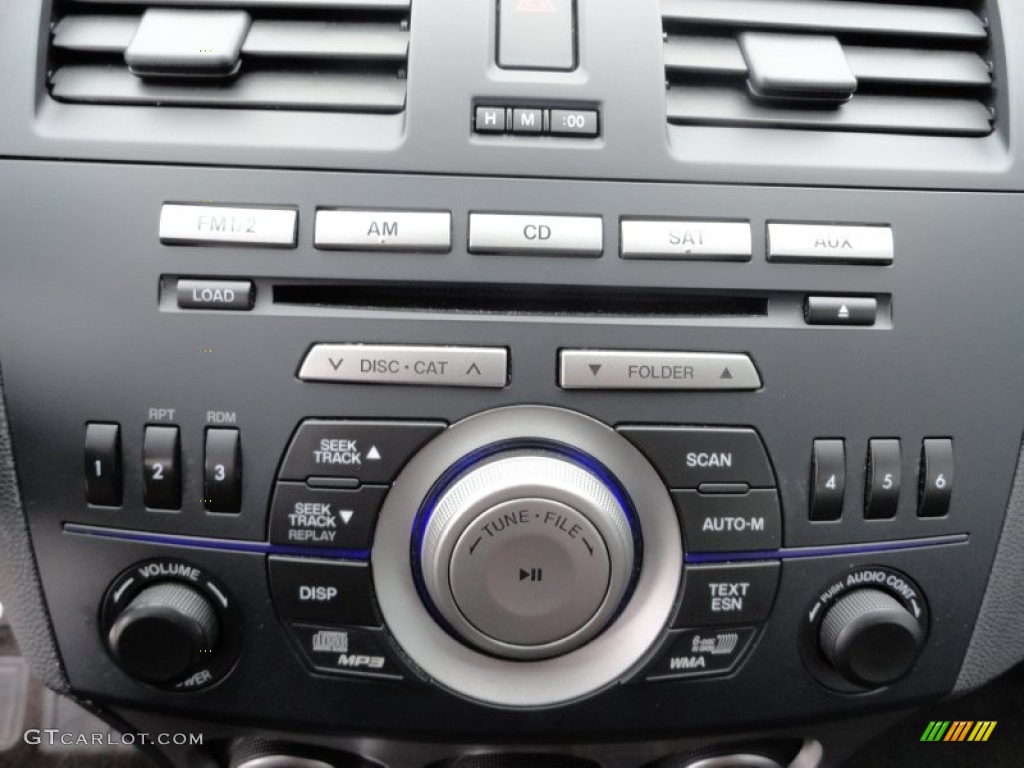 2010 Mazda MAZDA3 MAZDASPEED3 Grand Touring 5 Door Audio System Photos
