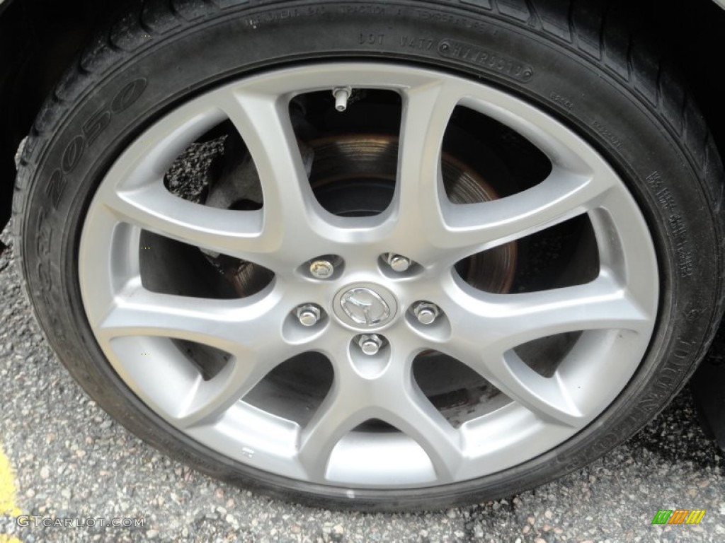 2010 Mazda MAZDA3 MAZDASPEED3 Grand Touring 5 Door Wheel Photo #65486563
