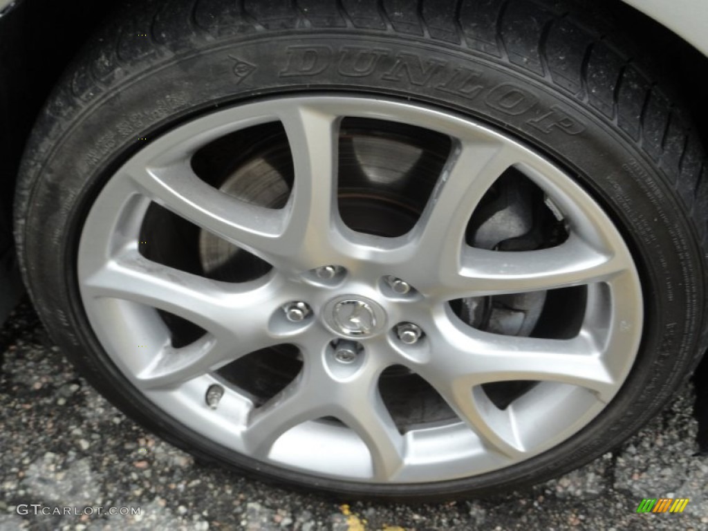 2010 Mazda MAZDA3 MAZDASPEED3 Grand Touring 5 Door Wheel Photo #65486569