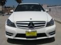 2012 Arctic White Mercedes-Benz C 350 Sport  photo #2