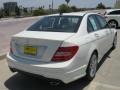 2012 Arctic White Mercedes-Benz C 350 Sport  photo #4