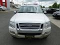 2010 White Platinum Tri-Coat Ford Explorer Eddie Bauer 4x4  photo #2