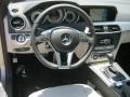 2012 Palladium Silver Metallic Mercedes-Benz C 350 Coupe  photo #9