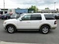 White Platinum Tri-Coat - Explorer Eddie Bauer 4x4 Photo No. 8