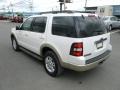 2010 White Platinum Tri-Coat Ford Explorer Eddie Bauer 4x4  photo #9