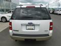 2010 White Platinum Tri-Coat Ford Explorer Eddie Bauer 4x4  photo #10