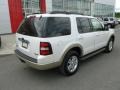 2010 White Platinum Tri-Coat Ford Explorer Eddie Bauer 4x4  photo #11