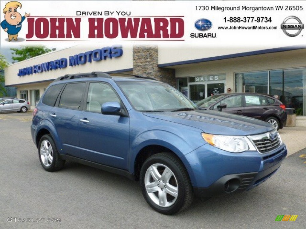 Newport Blue Pearl Subaru Forester