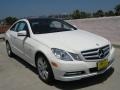 Arctic White - E 350 Coupe Photo No. 1