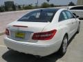 Arctic White - E 350 Coupe Photo No. 4