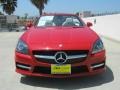 2012 Mars Red Mercedes-Benz SLK 250 Roadster  photo #2