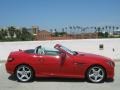 2012 Mars Red Mercedes-Benz SLK 250 Roadster  photo #3