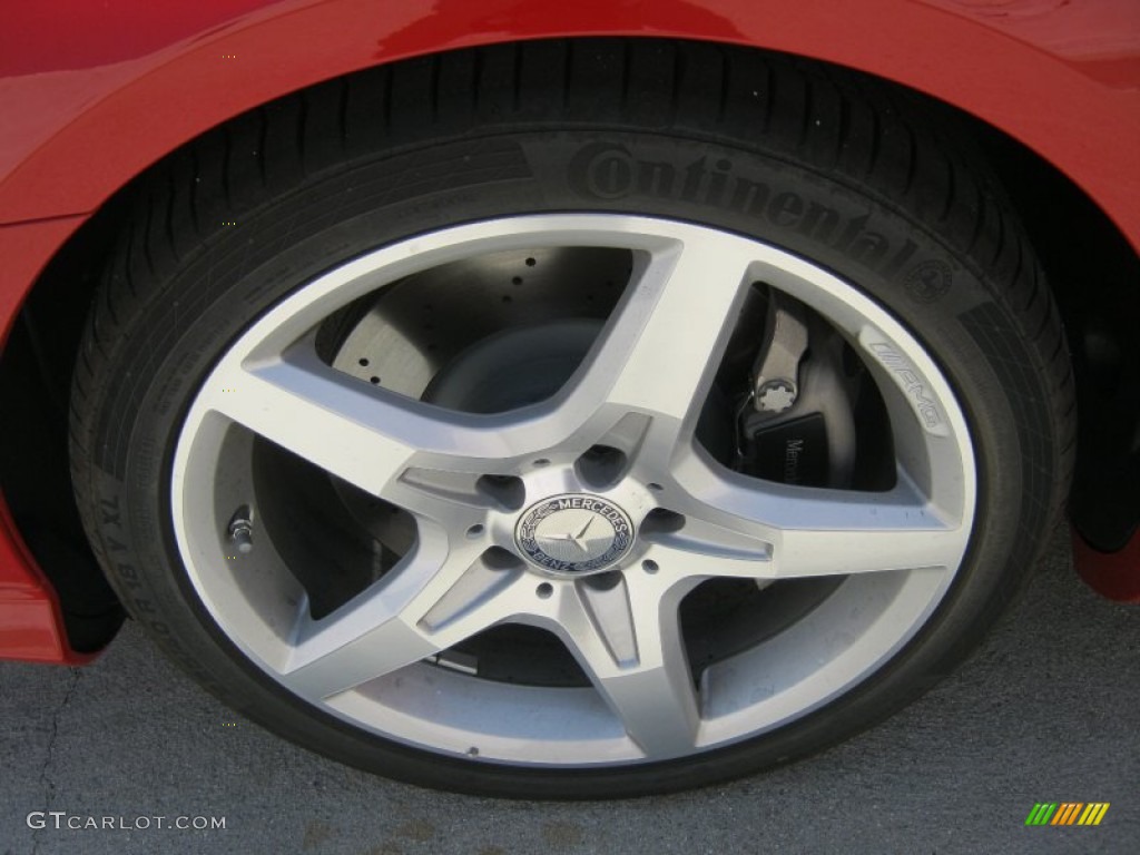 2012 Mercedes-Benz SLK 250 Roadster Wheel Photo #65487595