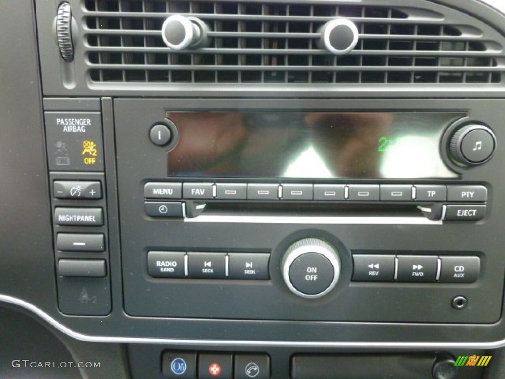 2009 Saab 9-3 2.0T Sport Sedan Audio System Photo #65488264