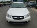 2008 Satin White Pearl Subaru Outback 2.5i Wagon  photo #2