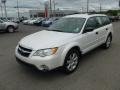 Satin White Pearl - Outback 2.5i Wagon Photo No. 3
