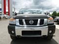 2008 Timberline Green Nissan Titan LE King Cab 4x4  photo #3