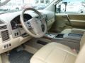 2008 Timberline Green Nissan Titan LE King Cab 4x4  photo #8