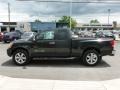 2008 Timberline Green Nissan Titan LE King Cab 4x4  photo #9