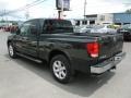 2008 Timberline Green Nissan Titan LE King Cab 4x4  photo #10