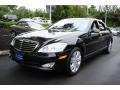 Black - S 550 4Matic Sedan Photo No. 1
