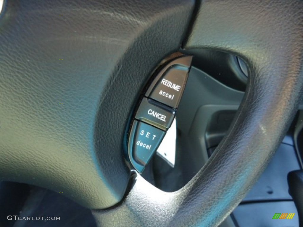 2003 Civic LX Sedan - Royal Blue / Gray photo #18