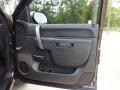 2010 Onyx Black GMC Sierra 1500 SLE Texas Edition Crew Cab  photo #16