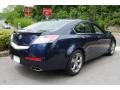 2009 Royal Blue Pearl Acura TL 3.7 SH-AWD  photo #4