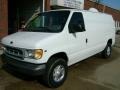 Oxford White - E Series Van E350 Super Duty Cargo Photo No. 1