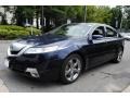 2009 Royal Blue Pearl Acura TL 3.7 SH-AWD  photo #7