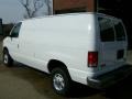 Oxford White - E Series Van E350 Super Duty Cargo Photo No. 2