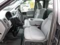  2006 F150 STX Regular Cab 4x4 Medium Flint Interior