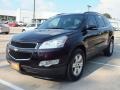 2009 Dark Cherry Metallic Chevrolet Traverse LT  photo #9