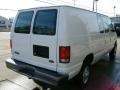 Oxford White - E Series Van E350 Super Duty Cargo Photo No. 4