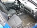 Dark Gray 2004 Subaru Impreza WRX Sedan Interior Color