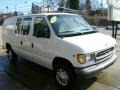 Oxford White - E Series Van E350 Super Duty Cargo Photo No. 5