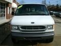 Oxford White - E Series Van E350 Super Duty Cargo Photo No. 6