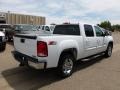 Summit White - Sierra 1500 SLT Crew Cab 4x4 Photo No. 4