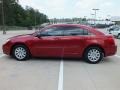 Inferno Red Crystal Pearl - Sebring LX Sedan Photo No. 8