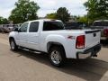 2008 Summit White GMC Sierra 1500 SLT Crew Cab 4x4  photo #6